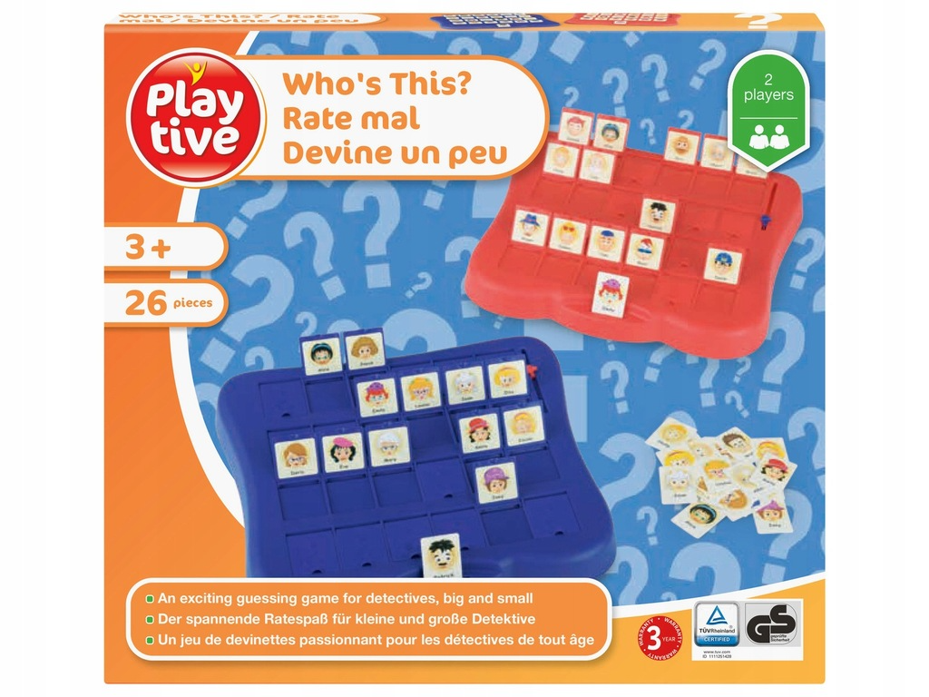 25636eea465c88ecae1ae4d40ab8.png Playtive Board game Who's This - Image 1