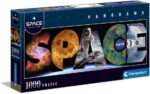 Panoramic Puzzle 1000 pieces Space Collection