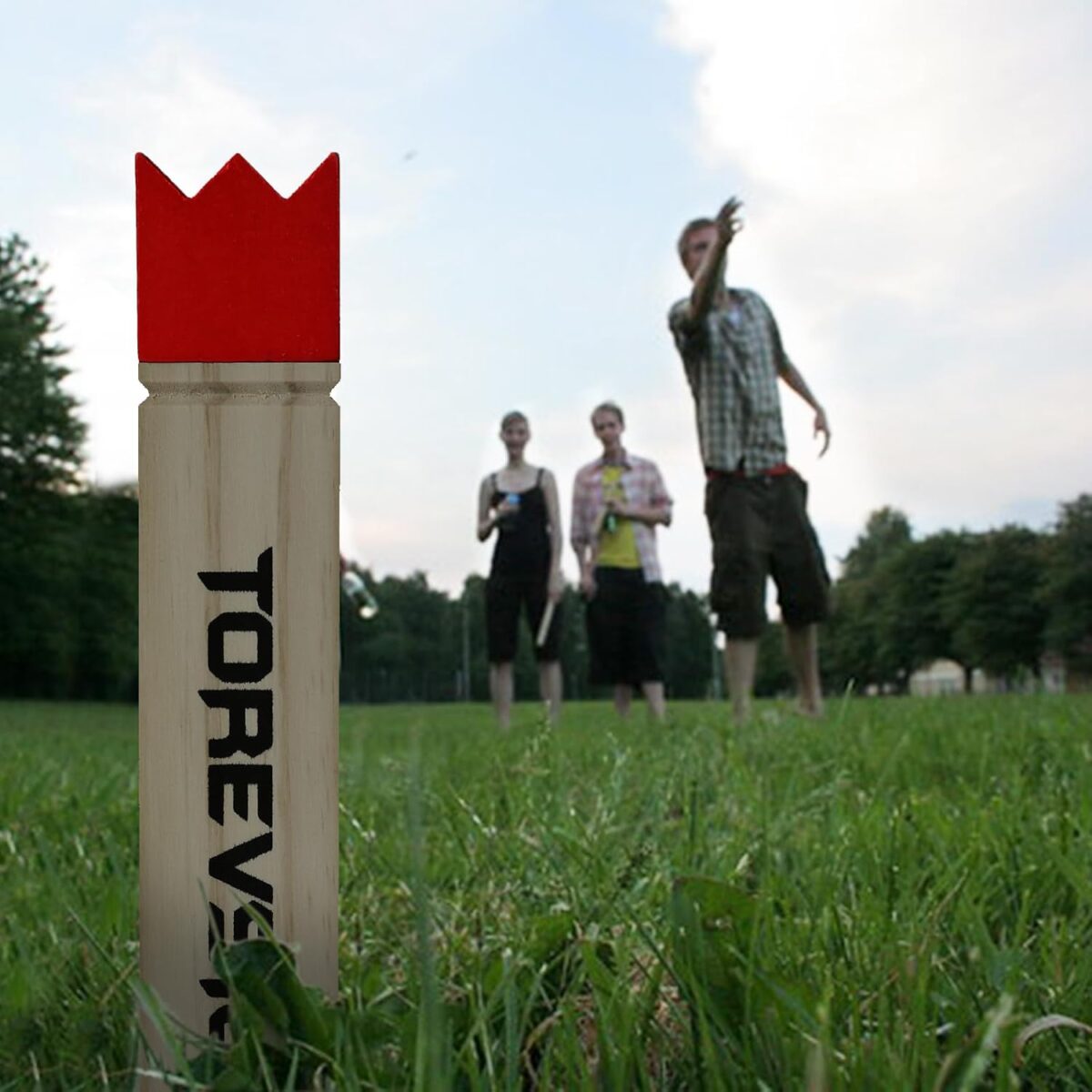 Viking Chess - Kubb Yard Play Set - Image 5