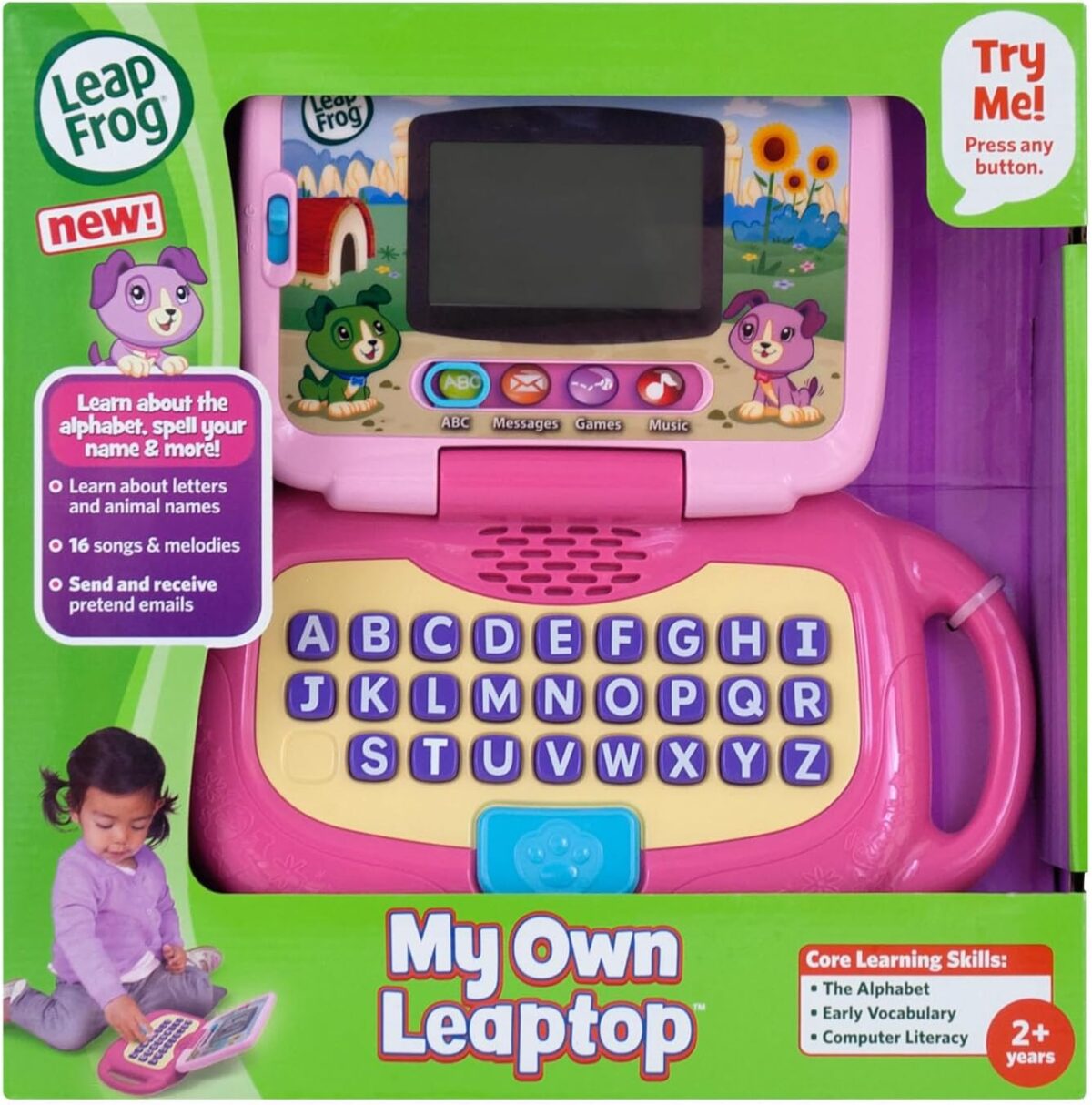LeapFrog My Own Leaptop (Pink) - Image 5