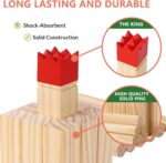 Viking Chess - Kubb Yard Play Set - Image 2