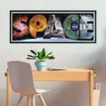 Panoramic Puzzle 1000 pieces Space Collection - Image 2