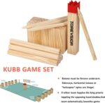 Viking Chess - Kubb Yard Play Set - Image 3