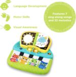 Sunshine Days Tummy Time Piano - Image 2