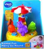 Animal Fun Merry Go Round - Image 2