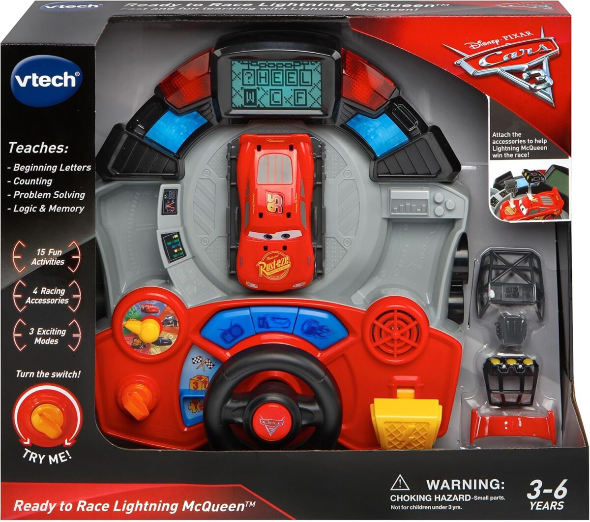 Ready to Race Lightning McQueen - Image 3