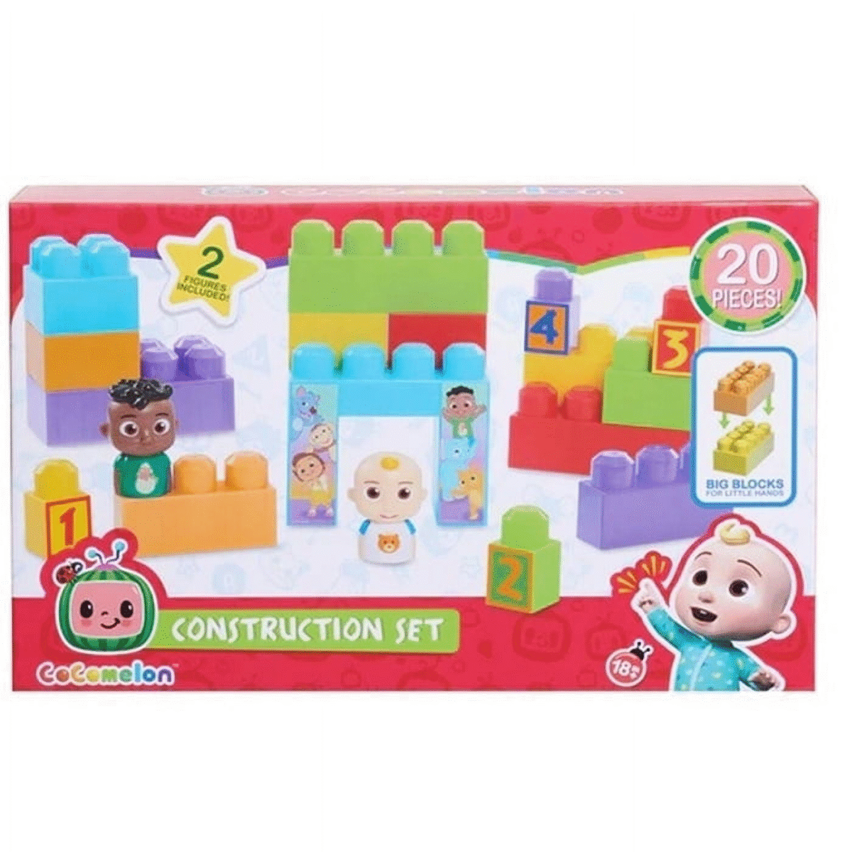 Cocomelon Construction Set - Image 1
