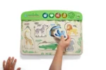 Interactive Wooden Animal Puzzle (English-French) - Image 4