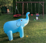 Playtive Giant Elephant Sprinkler - Image 2