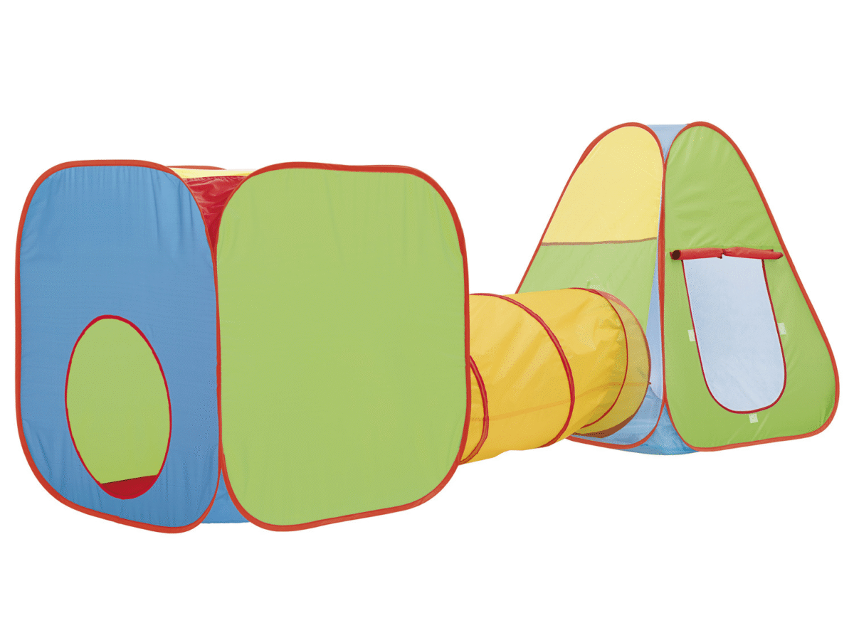 gcp3db2f6aa432d4ea6b3982bb10b02a.png Playtive Junior Play Tent With Tunnel - Image 1