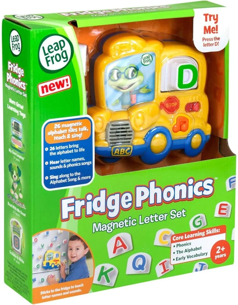 leapfrog-lf-19267-fridge-phonics-magnetic-letter-s.webp Fridge Phonics Magnetic letter - Image 1