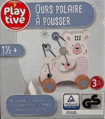 PLAYTIVE PUSH POLAR BEAR