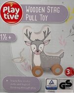 Playtive Reindeer Pull Toy