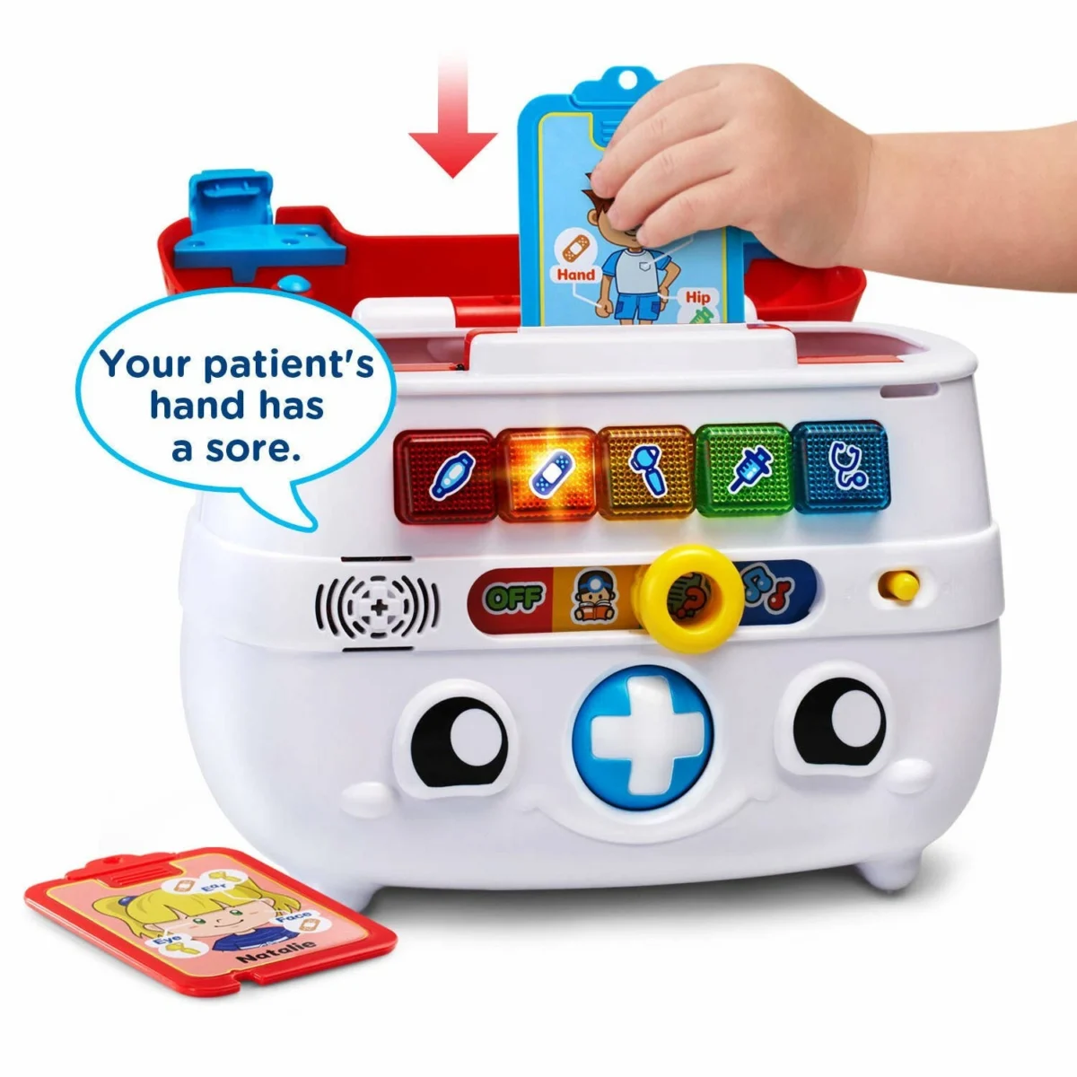 Play and Heal Deluxe Medical Kit (English-Chinese) - Image 3