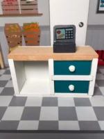 Wooden Grocery Store Play Set - Image 8