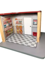 Wooden Grocery Store Play Set - Image 9