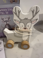 Playtive Reindeer Pull Toy - Image 3