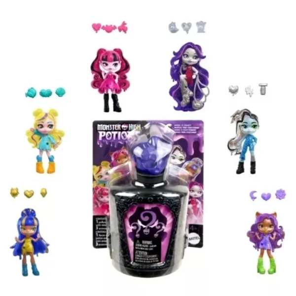 Monster High Potions Mini Doll