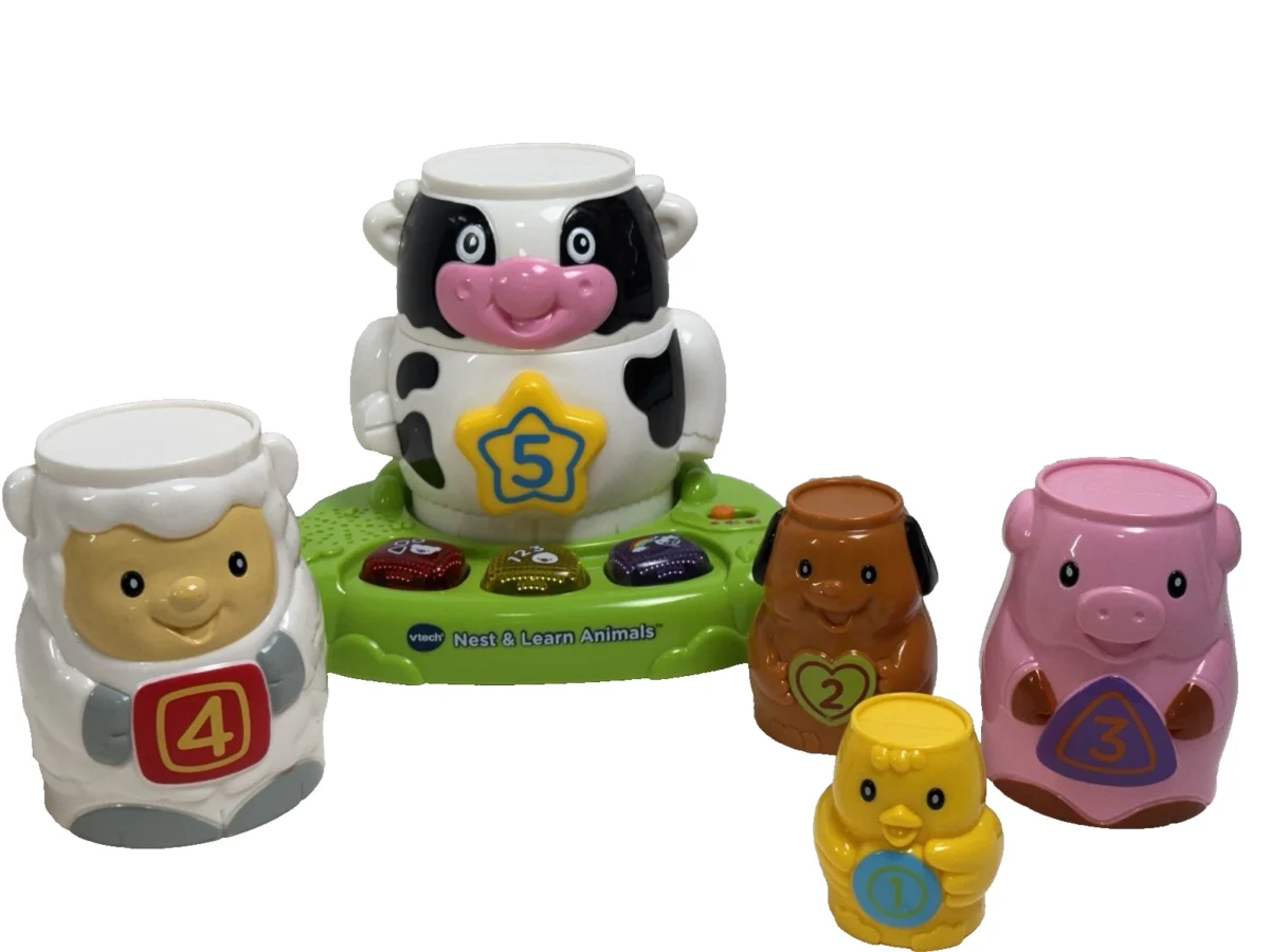 Nest & Learn Animals - Image 3