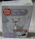 Playtive Reindeer Pull Toy - Image 4