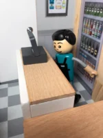 Wooden Grocery Store Play Set - Image 3