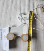 Playtive Reindeer Pull Toy - Image 2