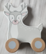 Playtive Reindeer Pull Toy - Image 5