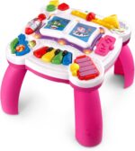 Bilingual Music Table (English-French)