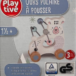 PLAYTIVE PUSH POLAR BEAR