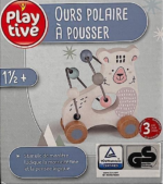 PLAYTIVE PUSH POLAR BEAR