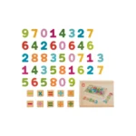 Wooden Number Magnets - Image 2