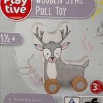 Playtive Reindeer Pull Toy