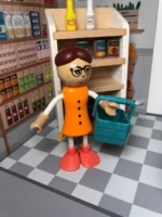 Wooden Grocery Store Play Set - Image 4