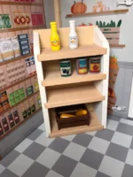 Wooden Grocery Store Play Set - Image 5