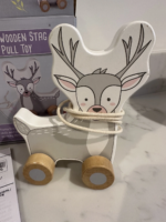 Playtive Reindeer Pull Toy - Image 3