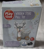 Playtive Reindeer Pull Toy - Image 4