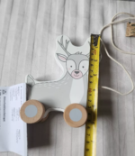 Playtive Reindeer Pull Toy - Image 2