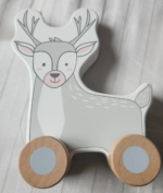 Playtive Reindeer Pull Toy - Image 5